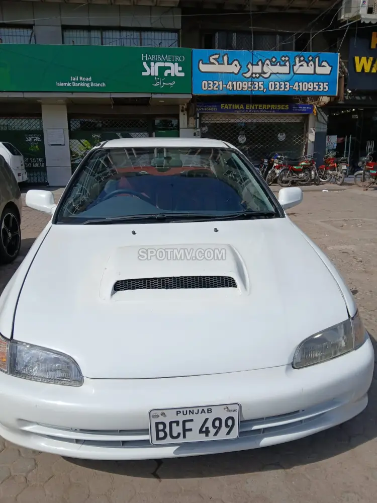 Honda Civic EXI Automatic