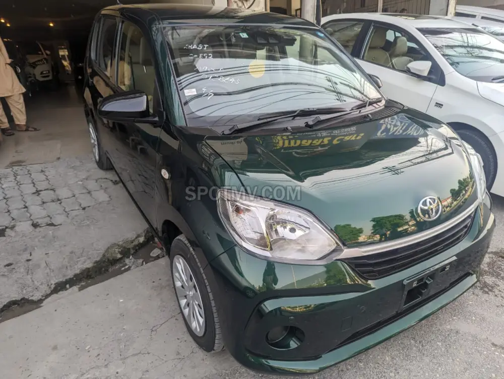 Toyota Passo X L Package