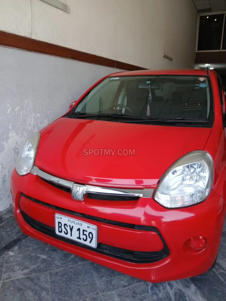 Toyota Passo X Kutsurogi