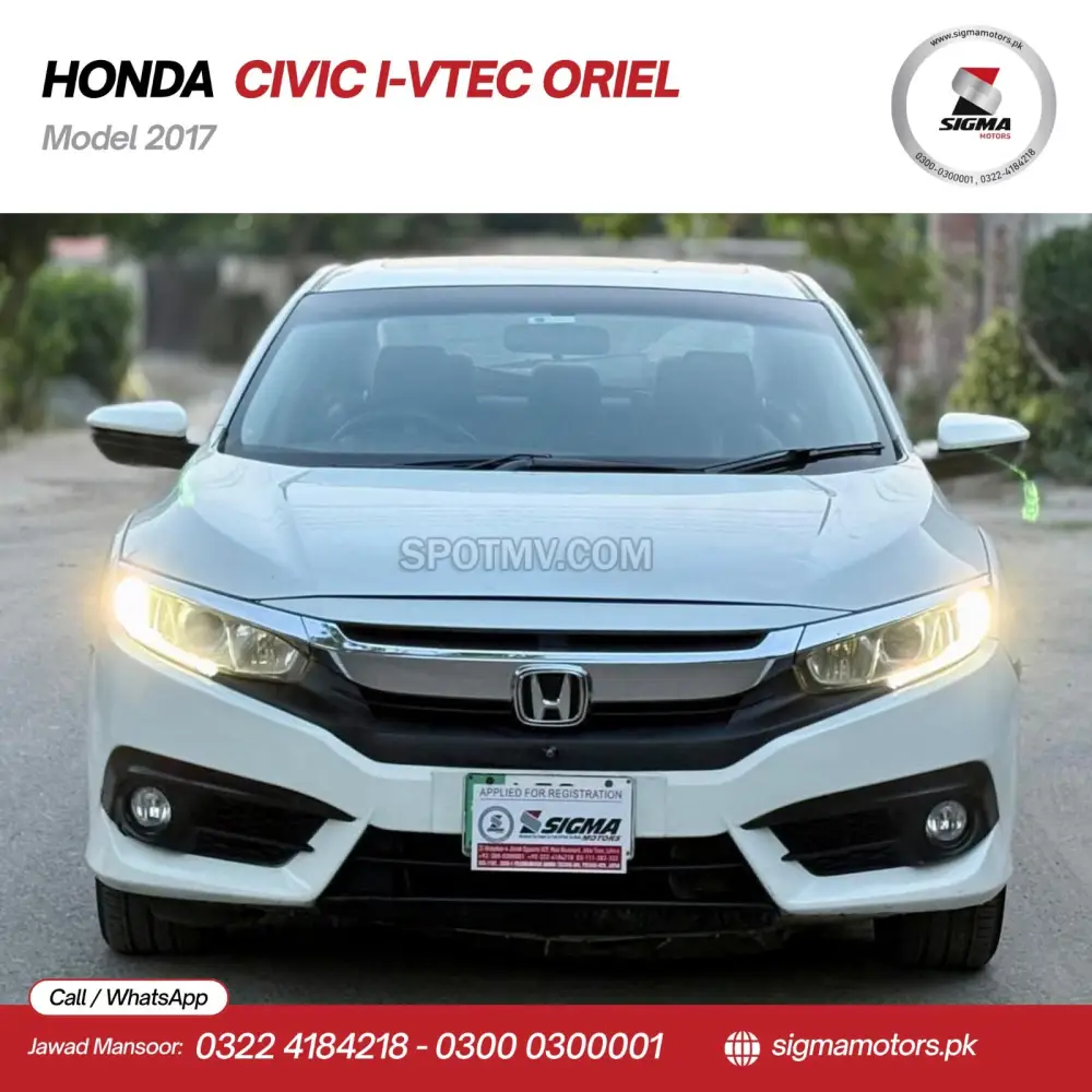 Honda Civic X Oriel 1.8  i-VTEC CVT