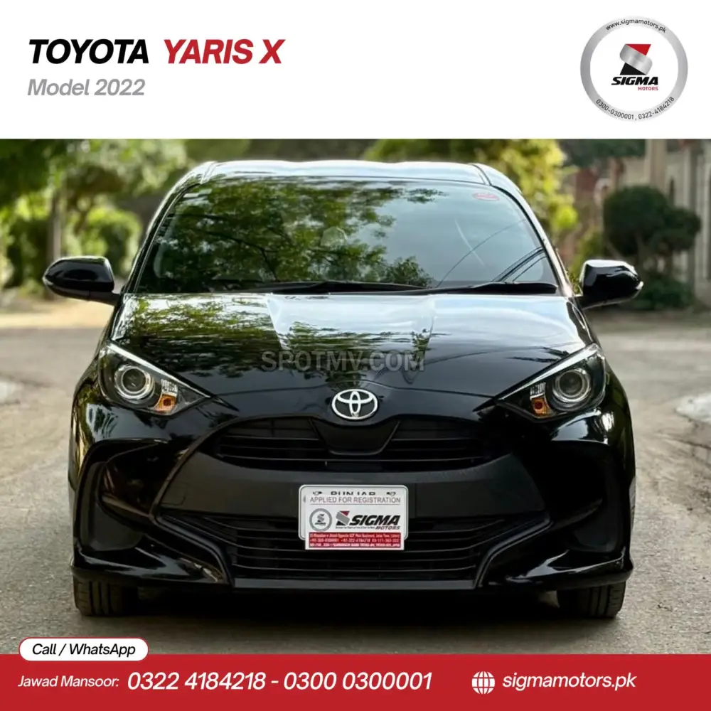 Toyota Yaris Hatchback X