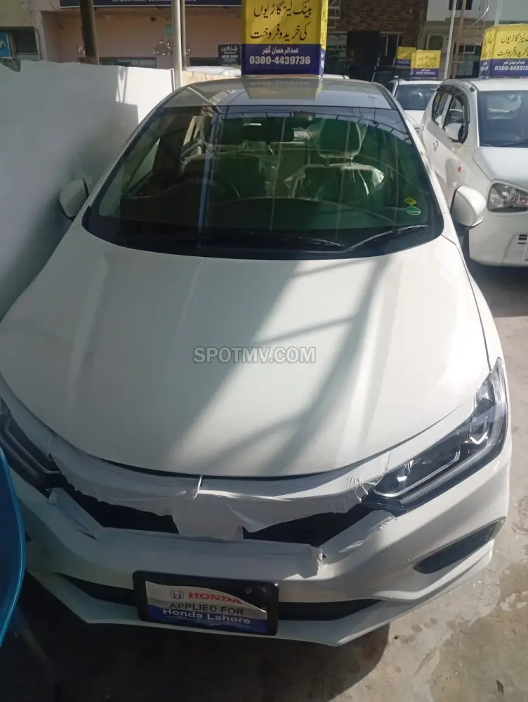 Honda City 1.5L Aspire MT