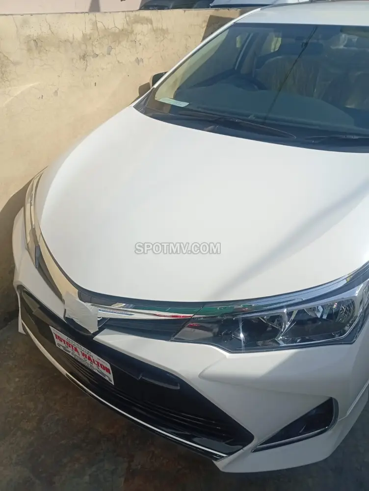 Toyota Corolla Altis X Automatic 1.6 Special Edition