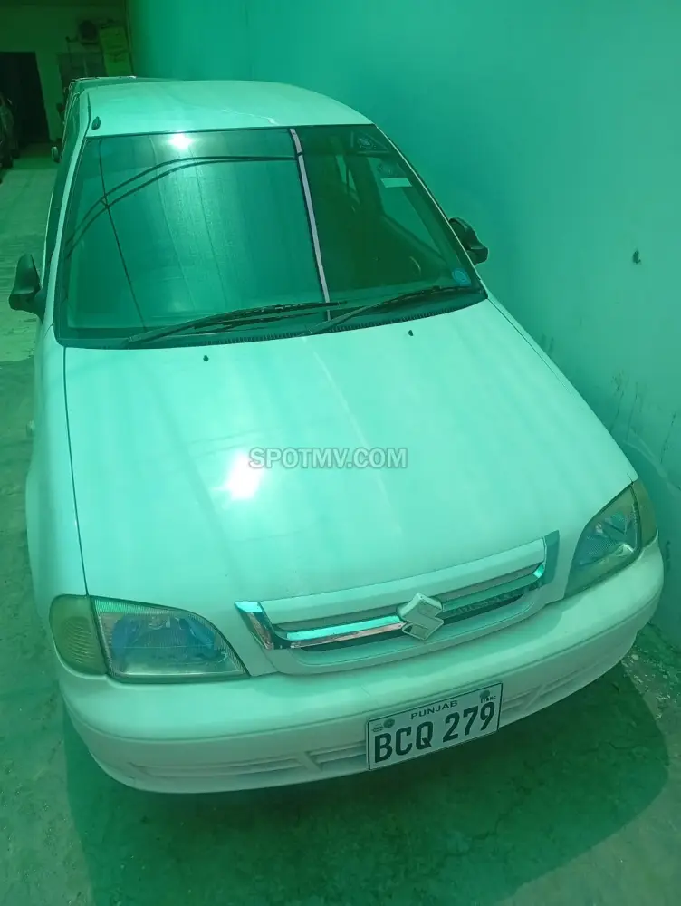 Suzuki Cultus Euro II