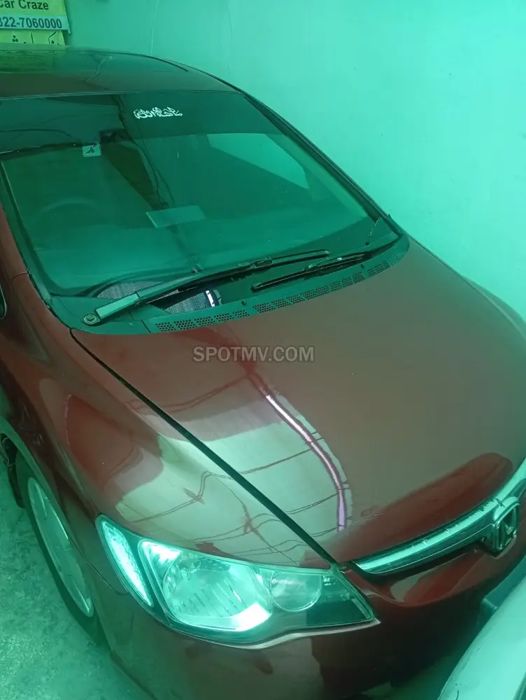 Honda Civic Reborn VTI Oriel Prosmatec 1.8 i-VTEC