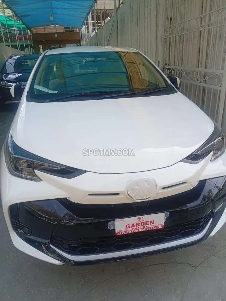 Toyota Yaris Gli MT 1.3