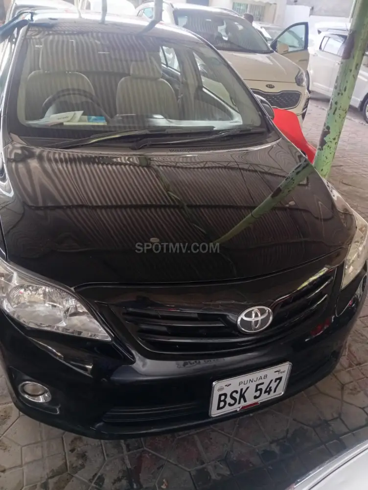 Toyota Corolla Xli VVTi