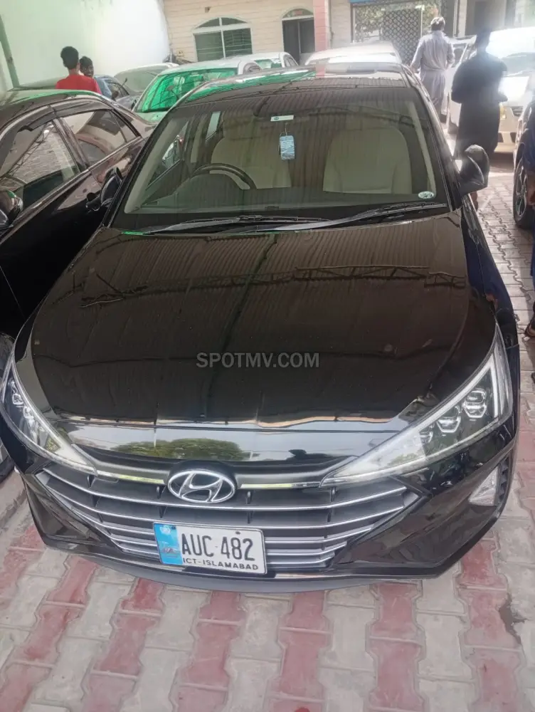 Hyundai Elantra 1.6 GL