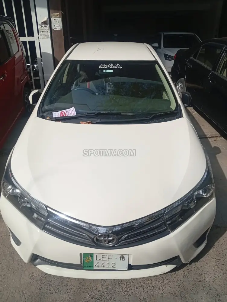 Toyota Corolla Gli 1.3 VVTi