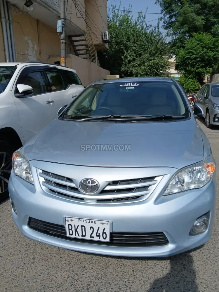 Toyota Corolla Gli 1.3 VVTi