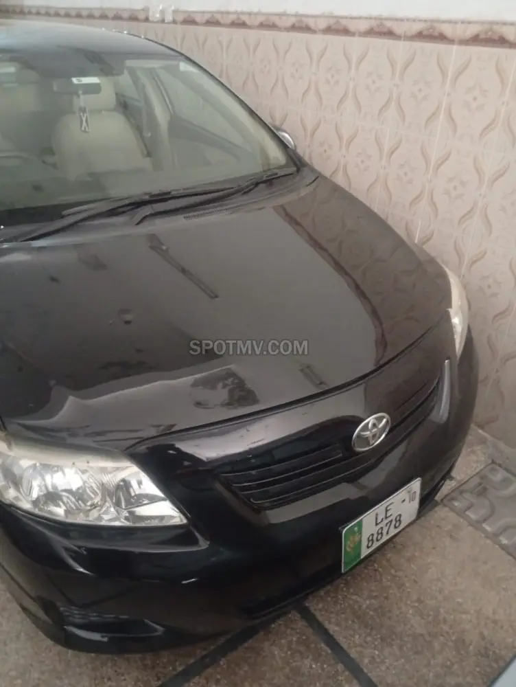 Toyota Corolla Xli VVTi