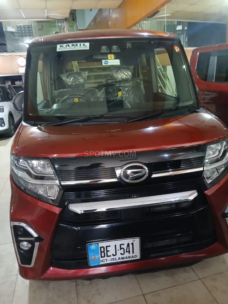 Daihatsu Tanto X Turbo