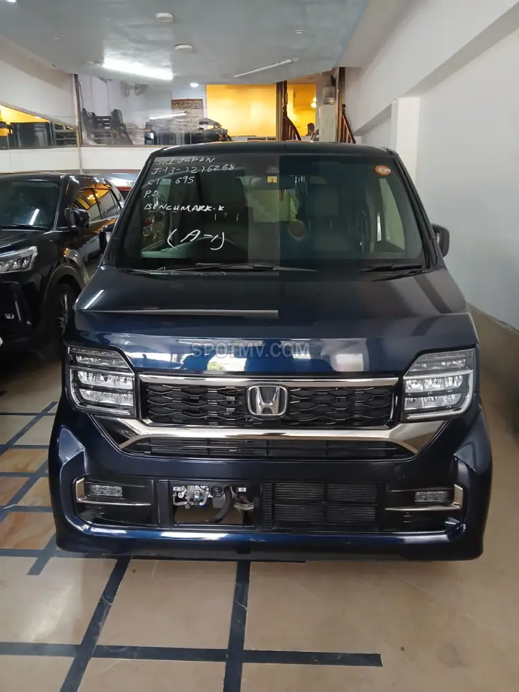 Honda N Wgn Custom L Package