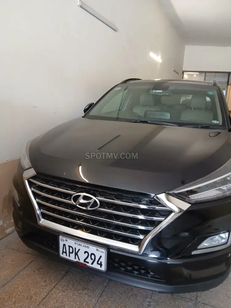 Hyundai Tucson AWD Ultimate