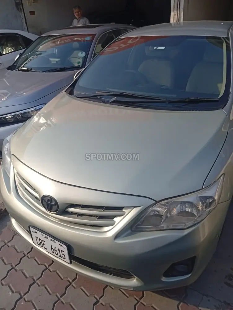 Toyota Corolla Gli 1.3 VVTi