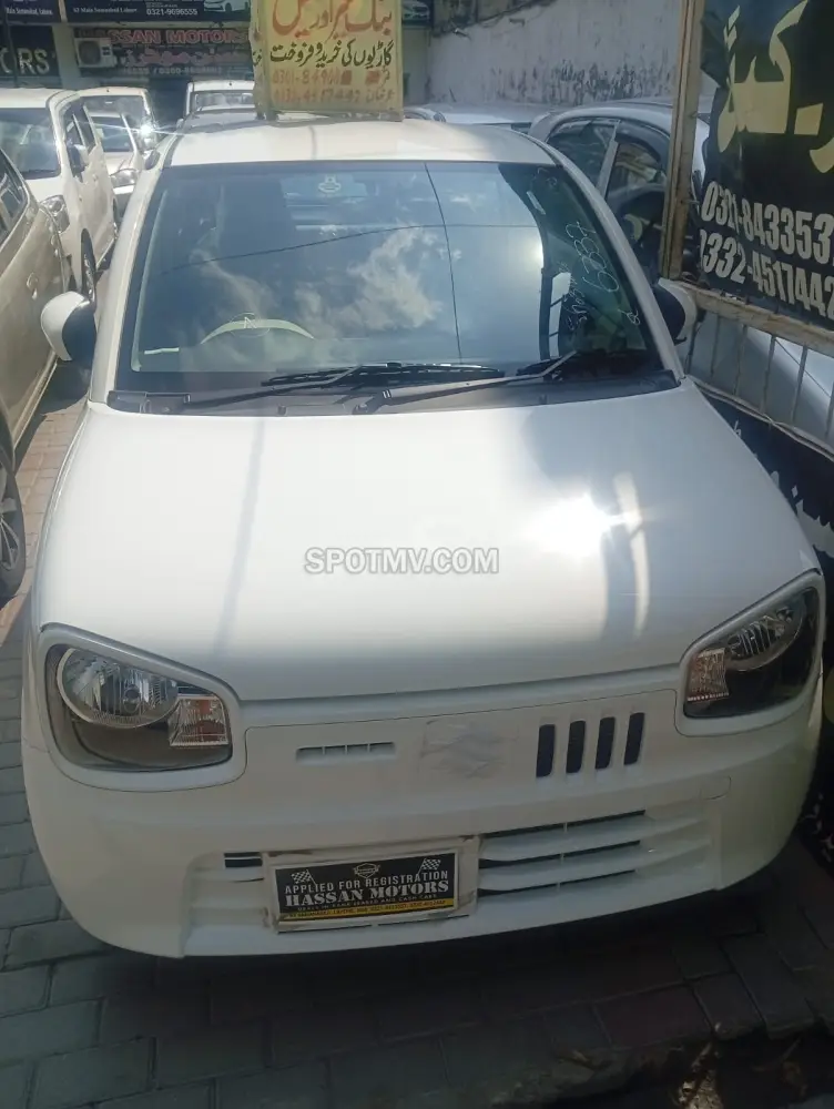 Suzuki Alto VXL AGS