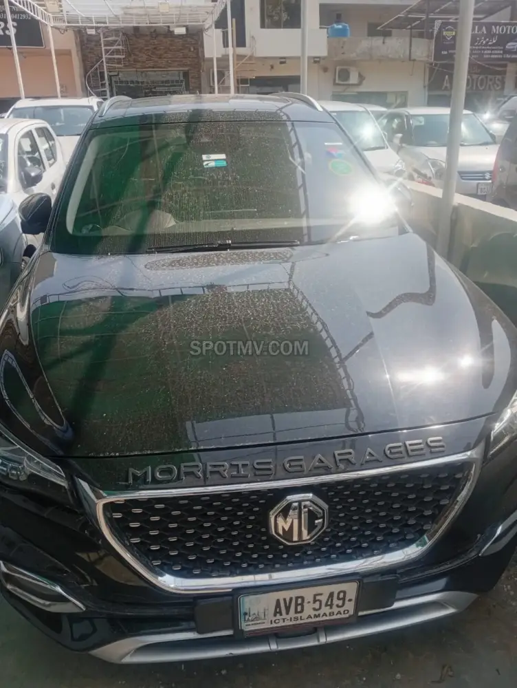 MG HS Trophy