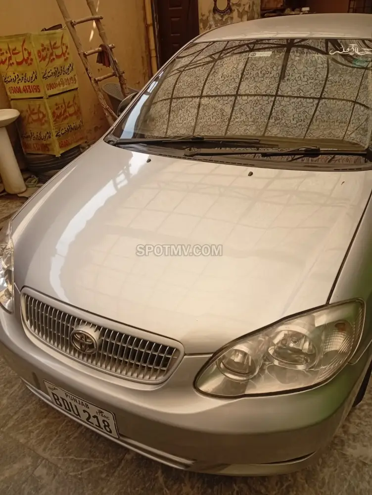 Toyota Corolla Gli  1.3