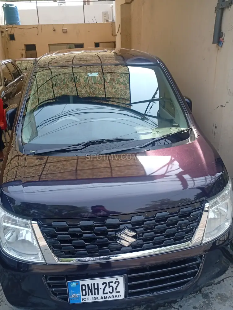 Suzuki Wagon-R Hybrid FX