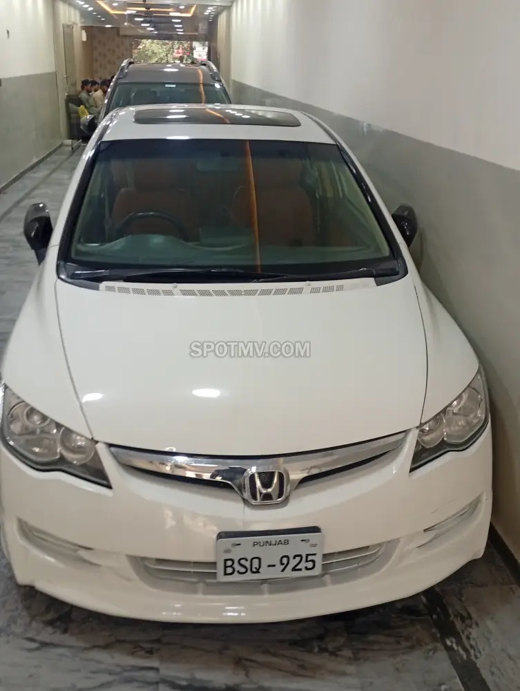 Honda Civic Reborn VTI Oriel Prosmatec 1.8 i-VTEC