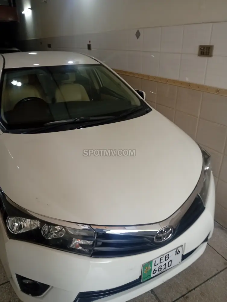 Toyota Corolla Gli 1.3 VVTi