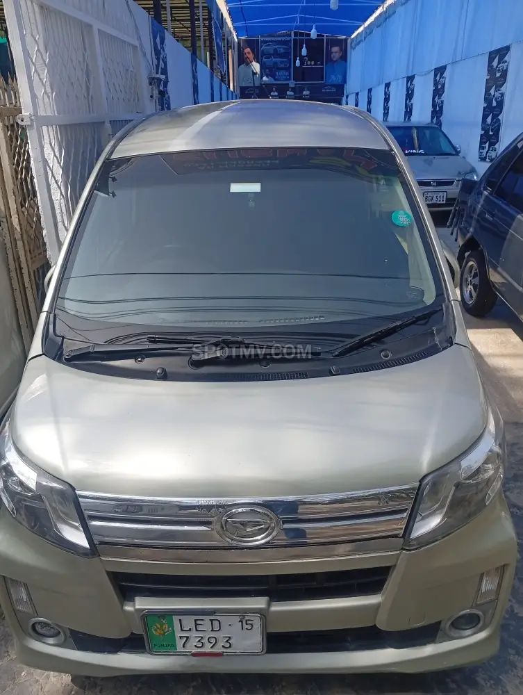 Daihatsu Move Custom X