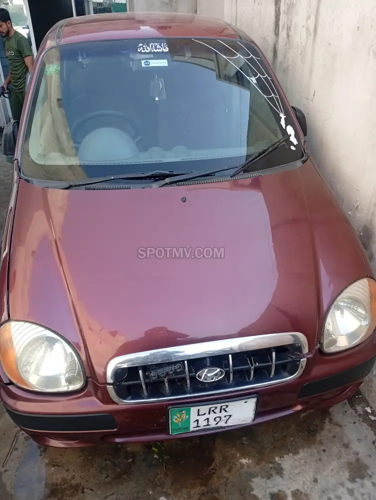 Hyundai Santro Exec