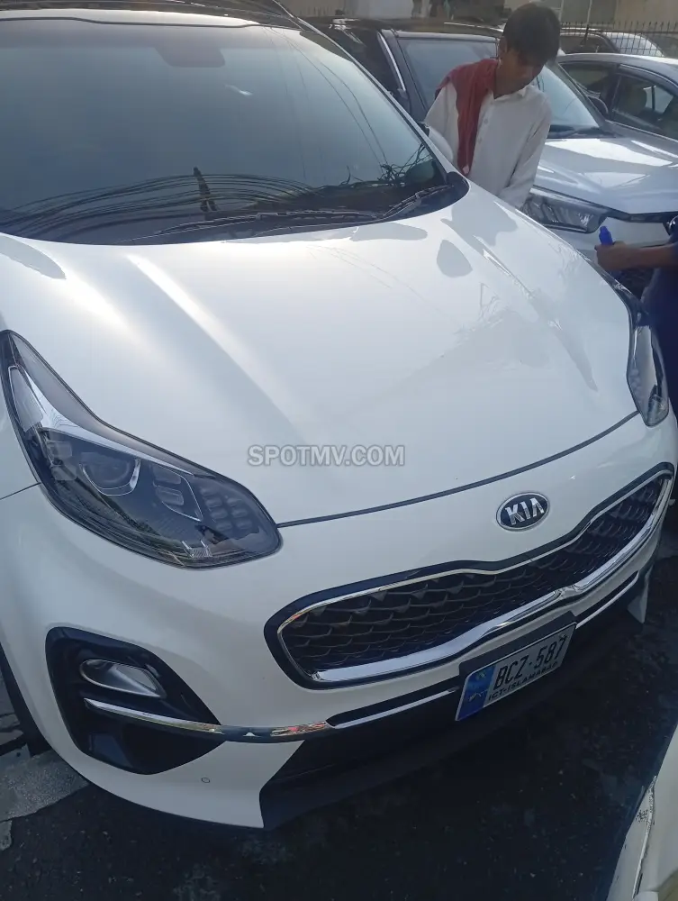 KIA Sportage AWD