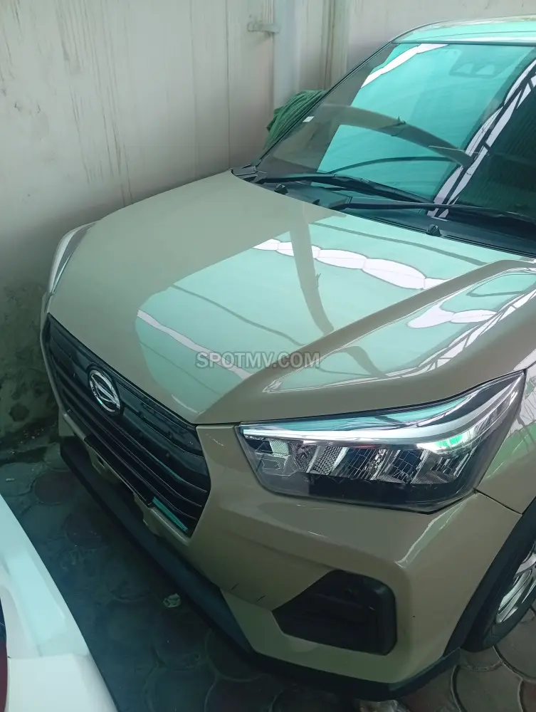 Daihatsu Rocky G