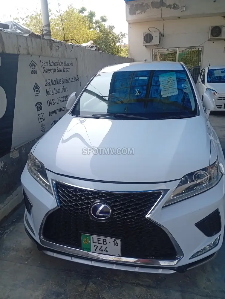 Lexus RX Series 450H