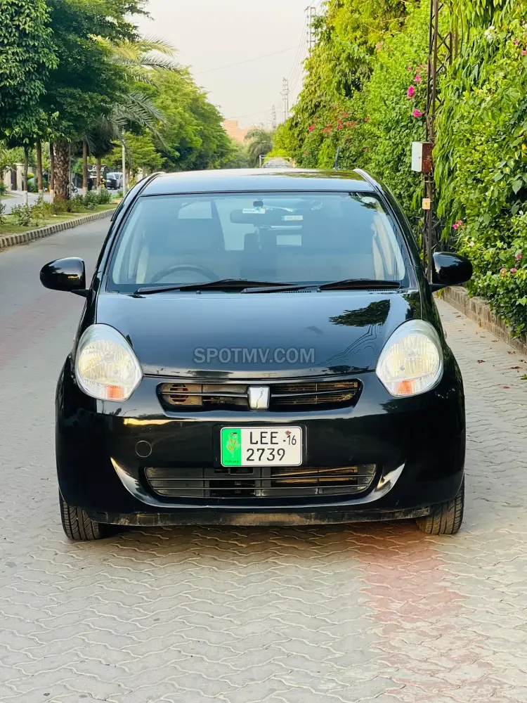 Toyota Passo X G package