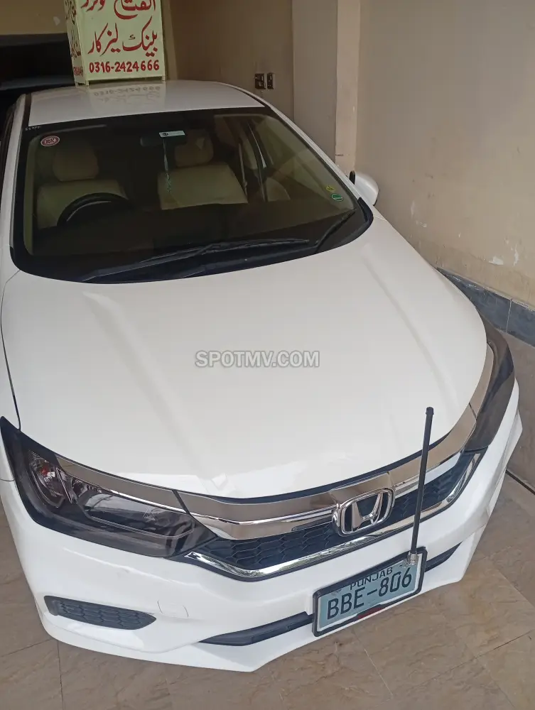 Honda City 1.5L Aspire CVT