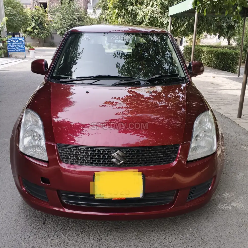 Suzuki Swift DLX 1.3 Navigation
