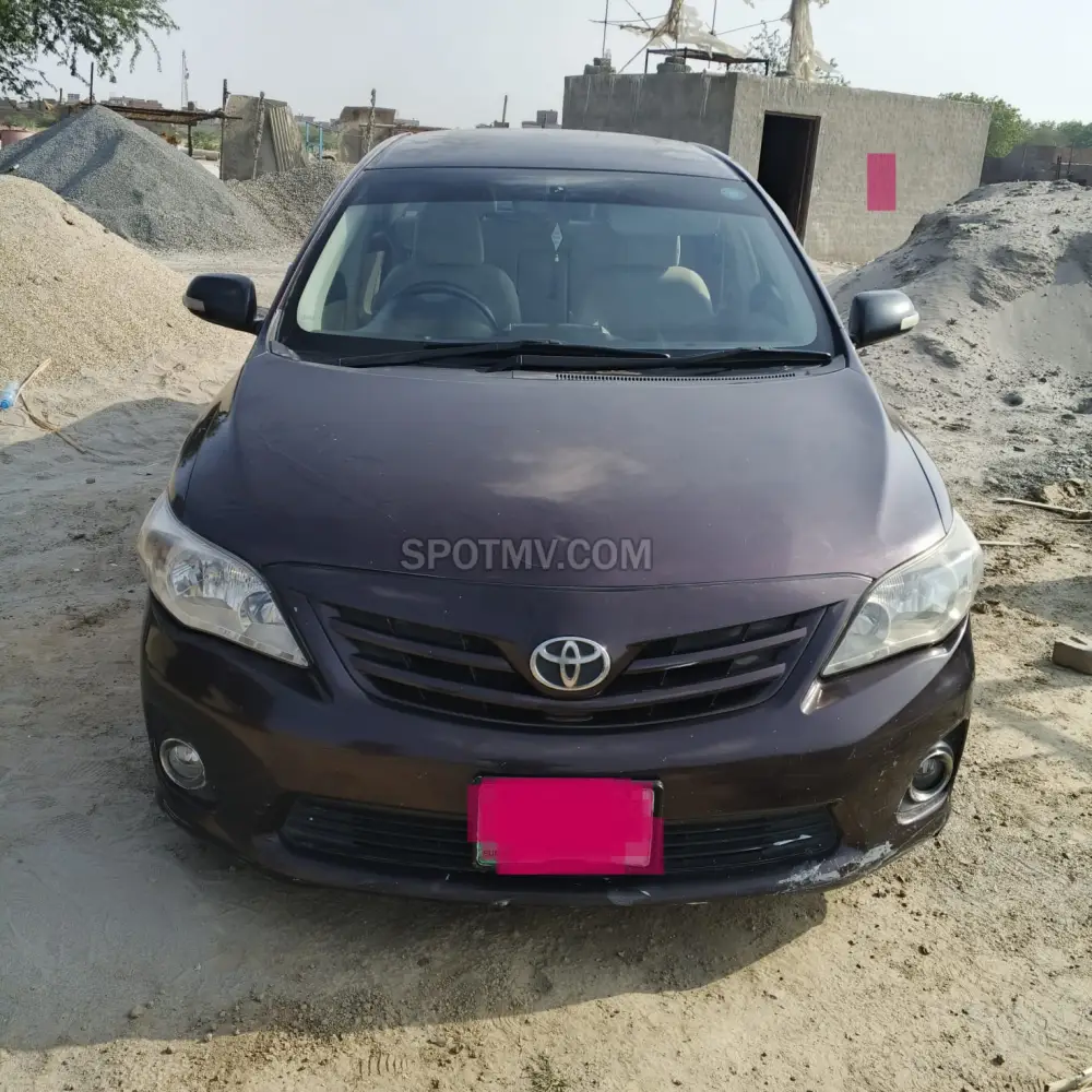Toyota Corolla Gli 1.3 VVTi
