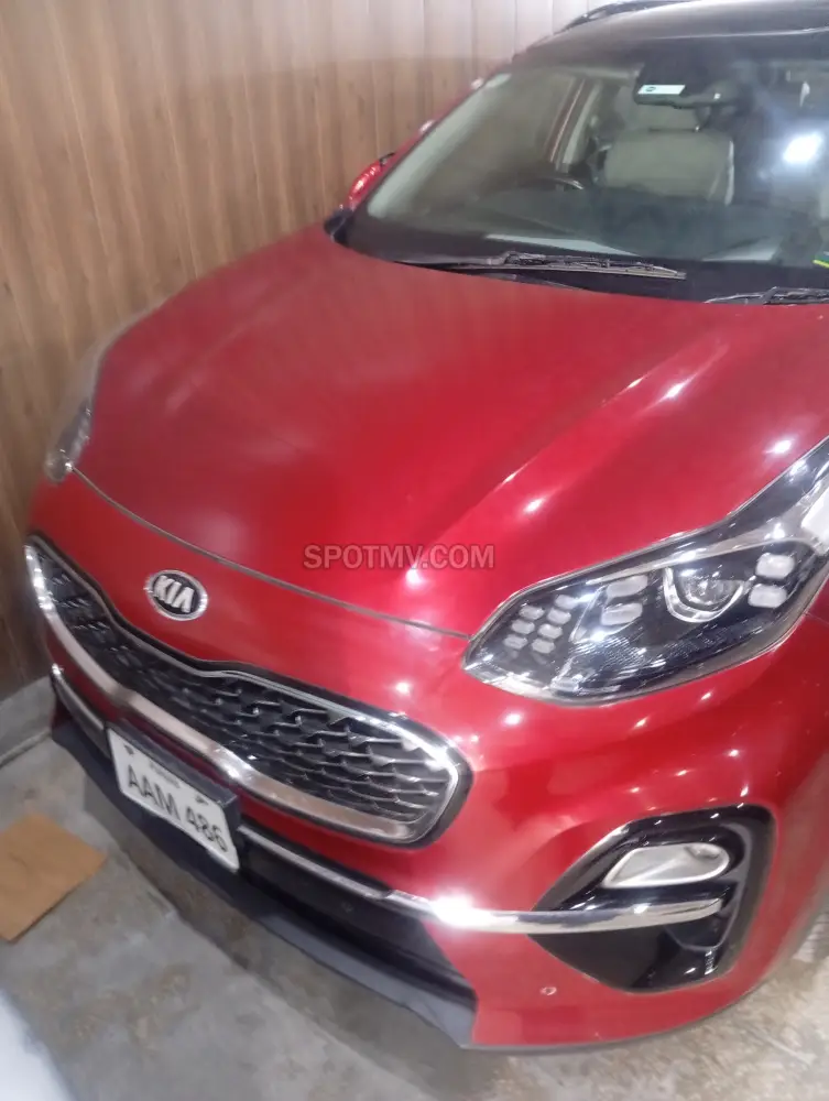 KIA Sportage AWD