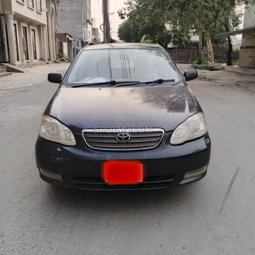 Toyota Corolla Altis Automatic 1.8