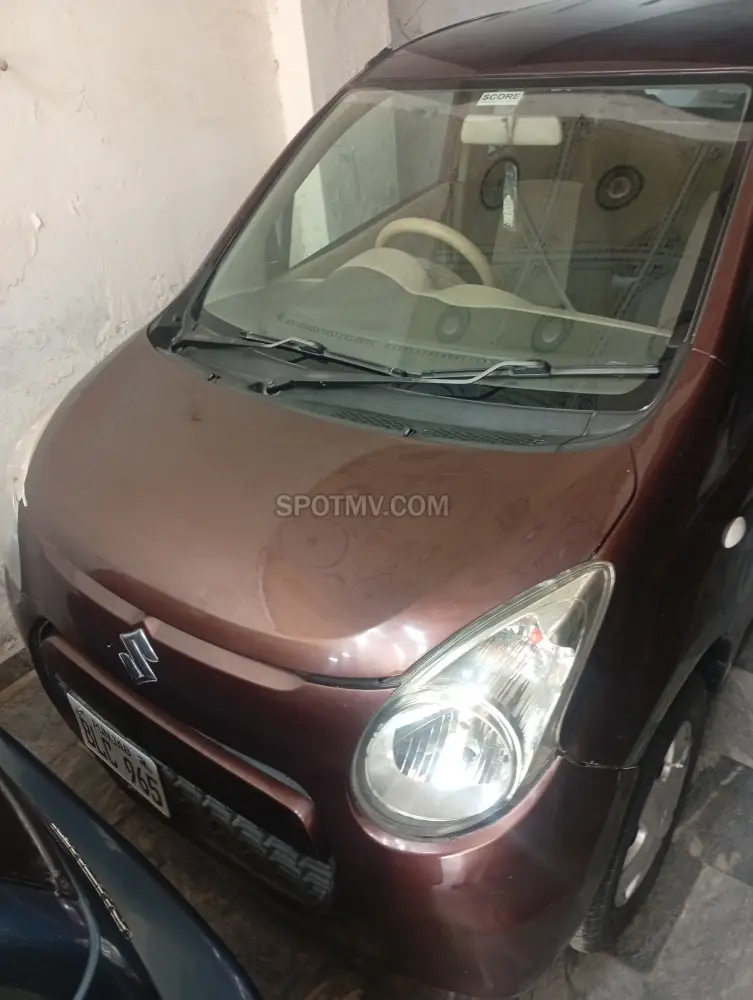 Suzuki Alto Japanese MT