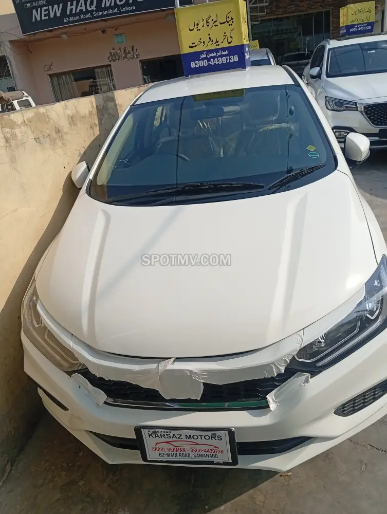 Honda City 1.5L Aspire CVT