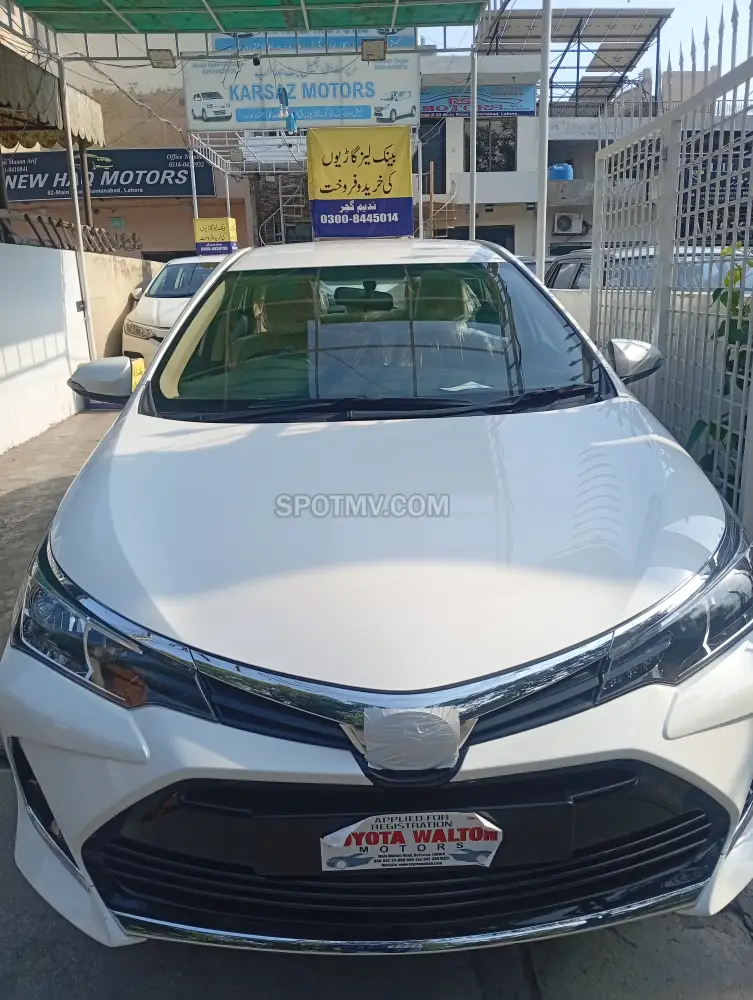 Toyota Corolla Altis X Automatic 1.6