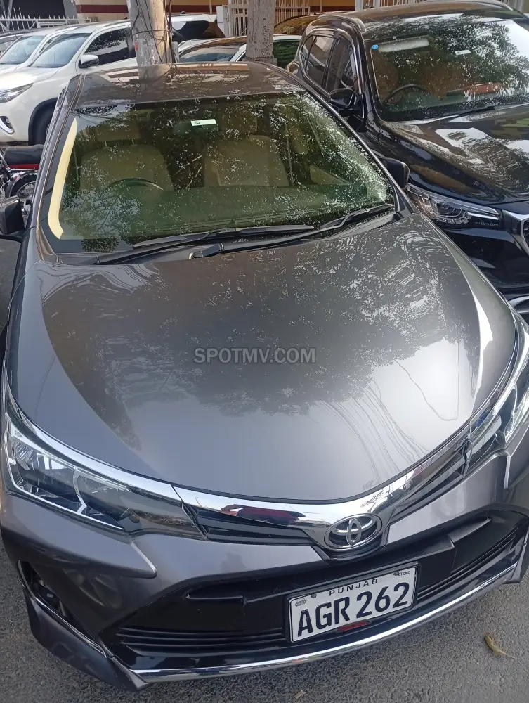 Toyota Corolla Altis X Automatic 1.6