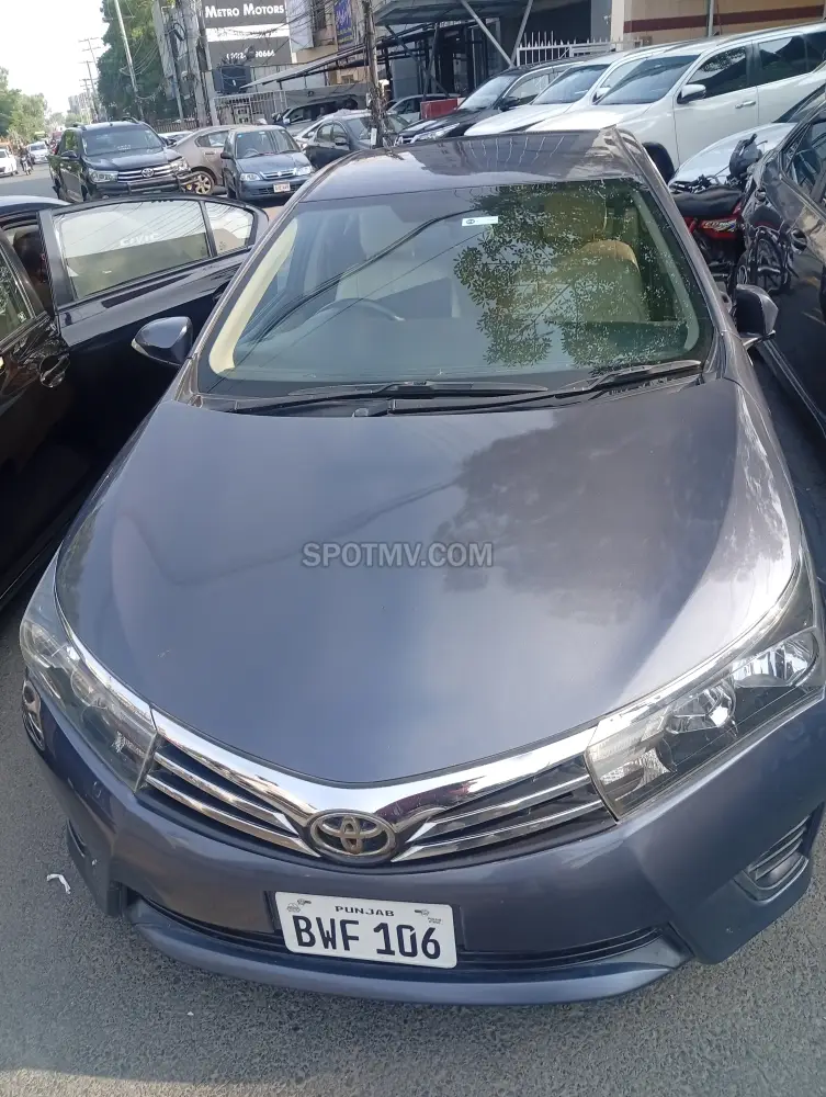 Toyota Corolla Gli 1.3 VVTi