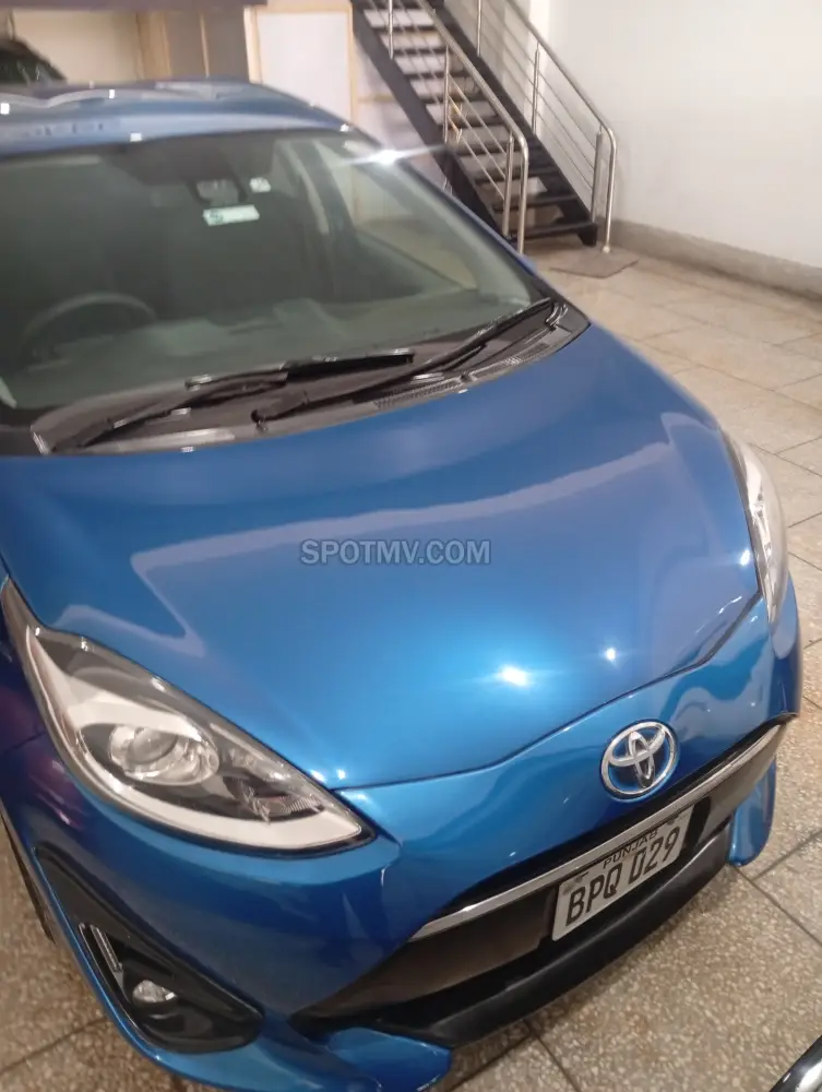 Toyota Aqua G LED Soft Leather Selection