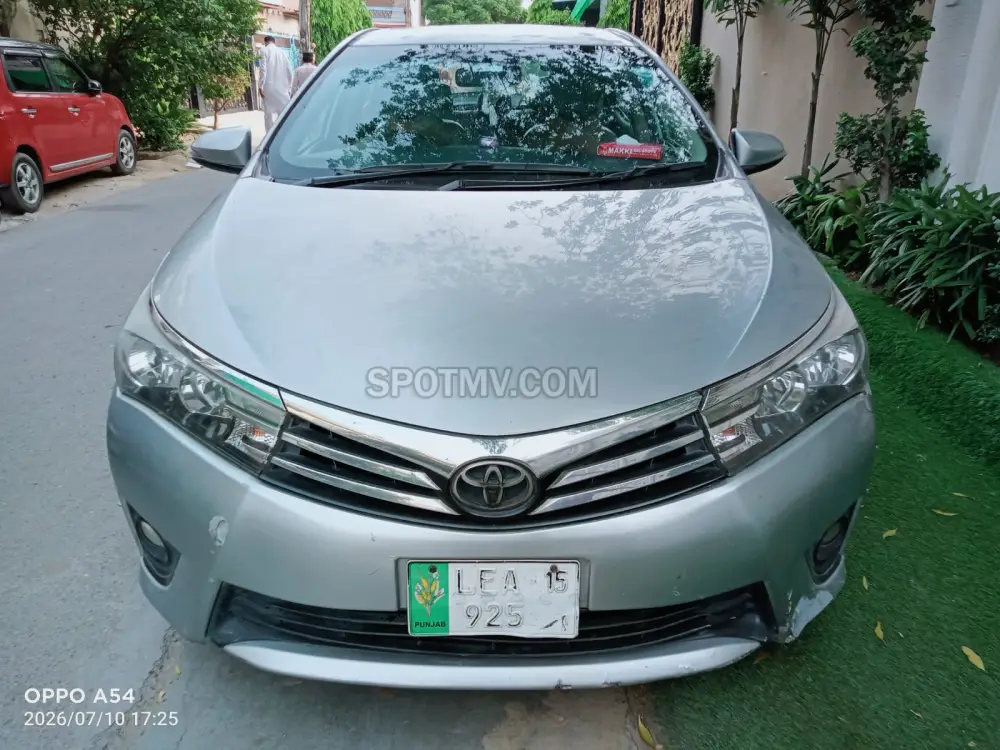 Toyota Corolla Altis Grande CVT i 1.8
