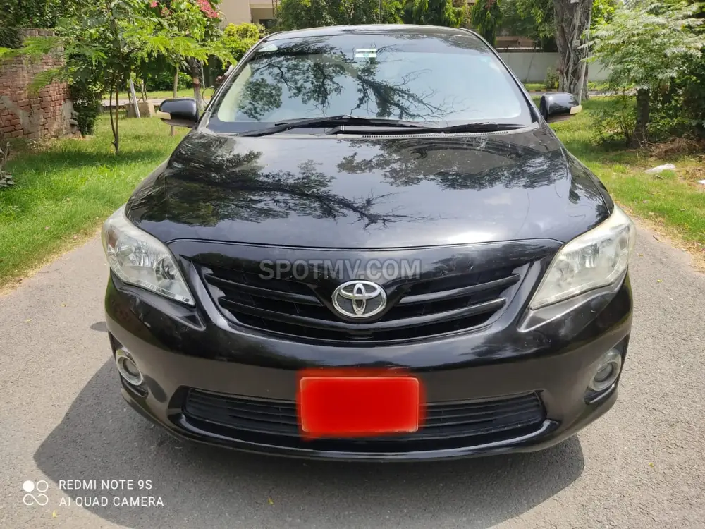 Toyota Corolla Xli VVTi