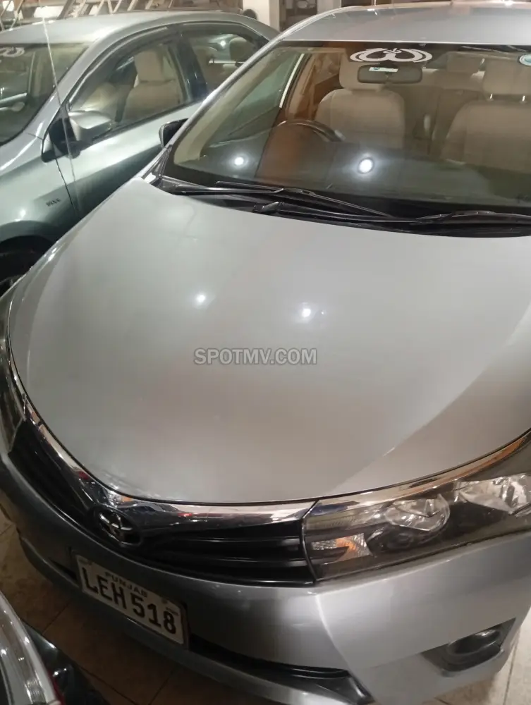 Toyota Corolla Gli Automatic 1.3 VVTi