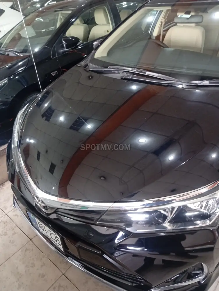 Toyota Corolla Altis X Automatic 1.6 Special Edition
