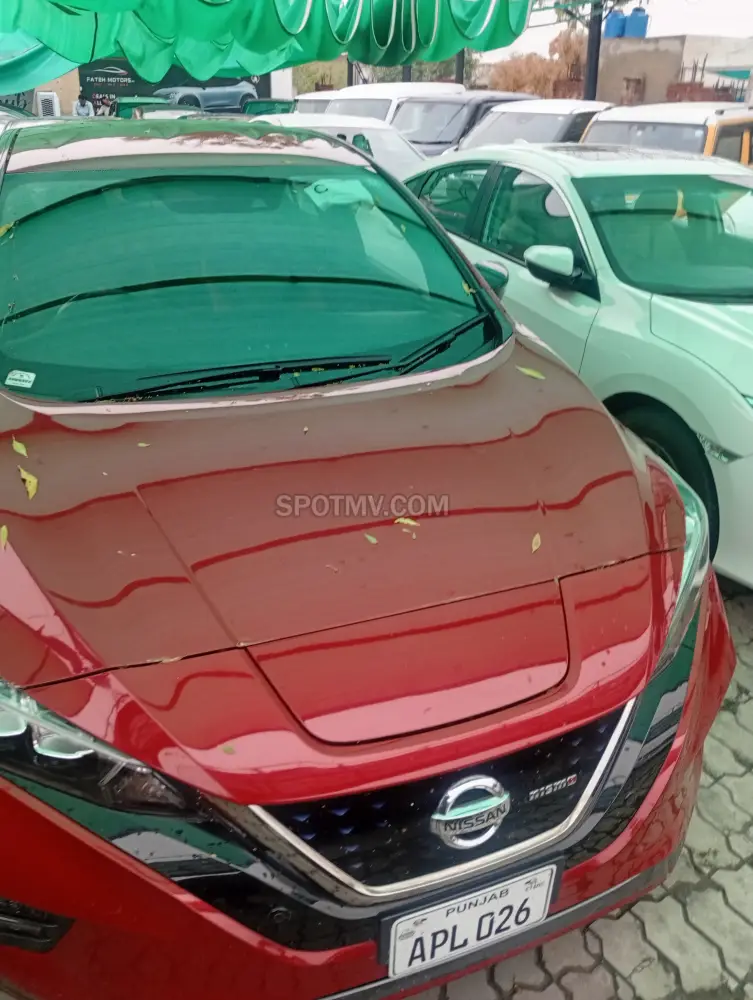 Nissan Leaf EV Zero Emission