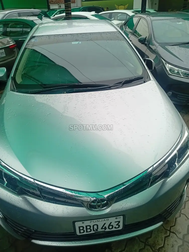 Toyota Corolla Gli Automatic 1.3 VVTi