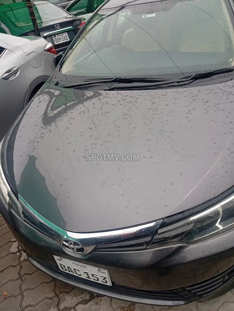 Toyota Corolla Gli 1.3 VVTi