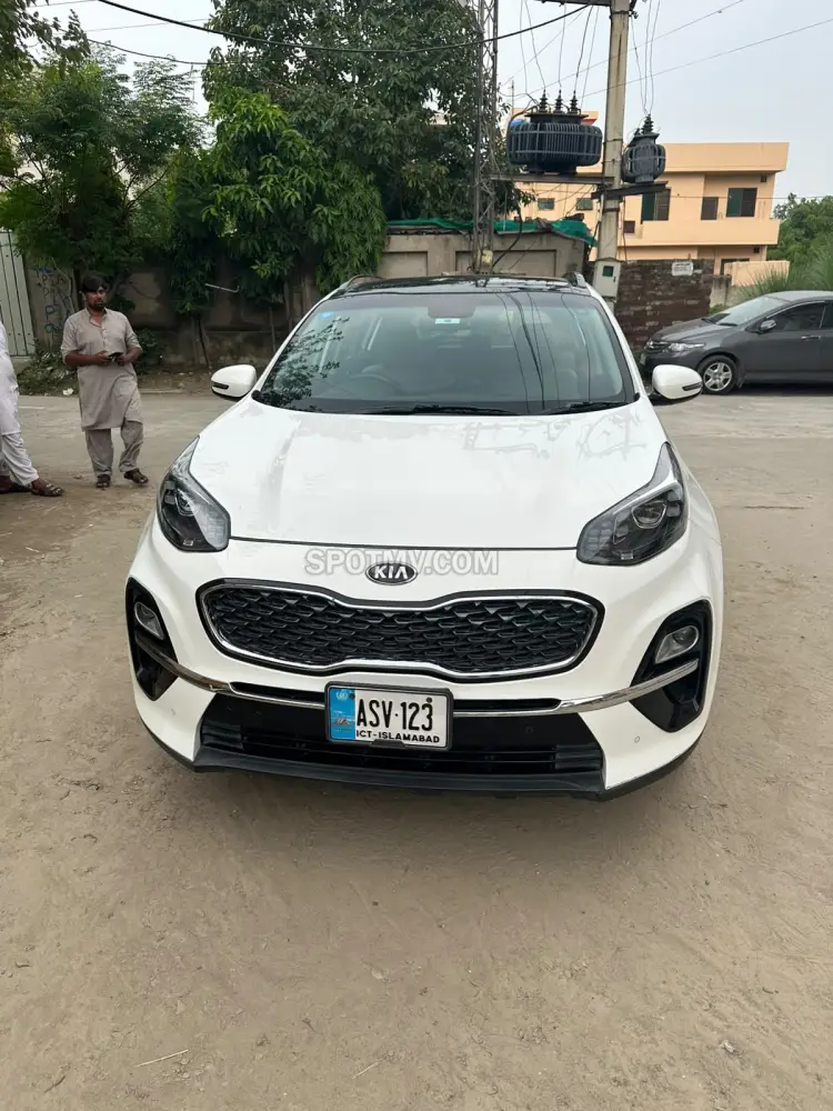 KIA Sportage AWD